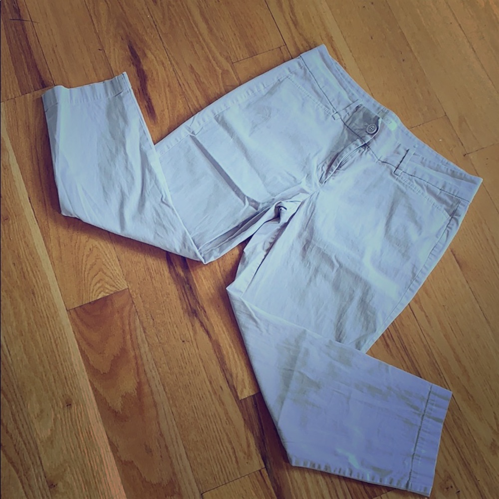 Loft Original Crop Lt. Lavender